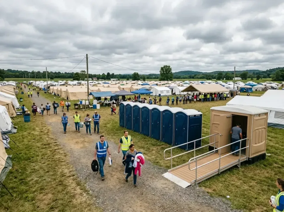 disaster-relief-camp-restrooms-010 — frequently asked questions, Dumpster & Portable Bathrooms Rental in Tuttle, OK